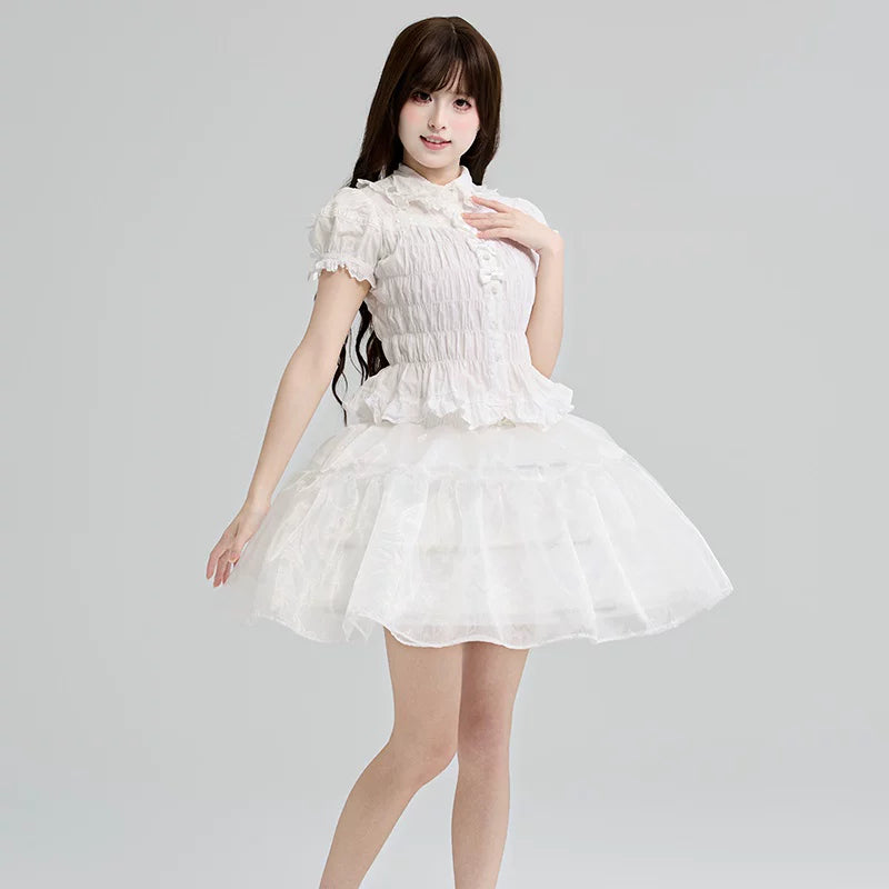 lolita裙撑鱼骨撑二钢三钢暴力卡门超蓬公主风蓬蓬裙逸斓汀雨裙撑