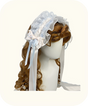 Powder blue hairband / S