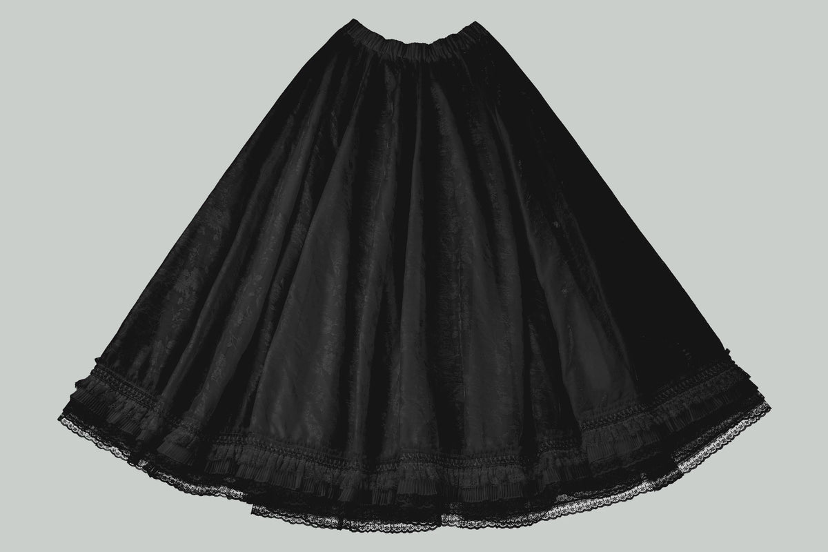 Suhua Yipai - Vineyard Lace - Convertible Overskirt & Petticoat - detail view 9
