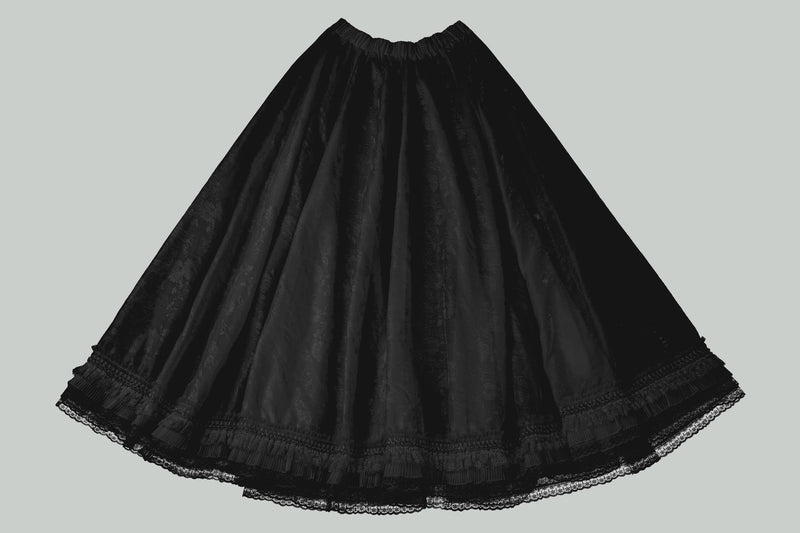 Suhua Yipai - Vineyard Lace - Convertible Overskirt & Petticoat - detail view 9