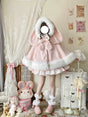 Muted Peach Pink / One Size