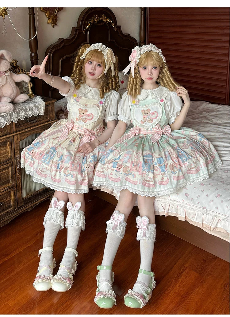Lolita - Teddy Bear Toy House - Sweet Lolita JSK