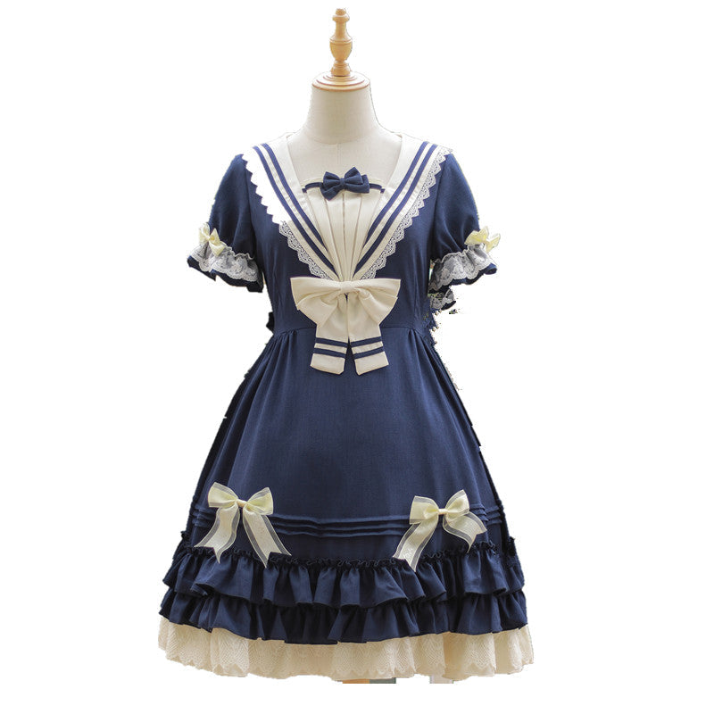 Strawberry Witch - Long Sleeve Sweet Lolita OP - OP Dress
