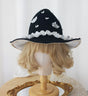 Black Mushroom Hat