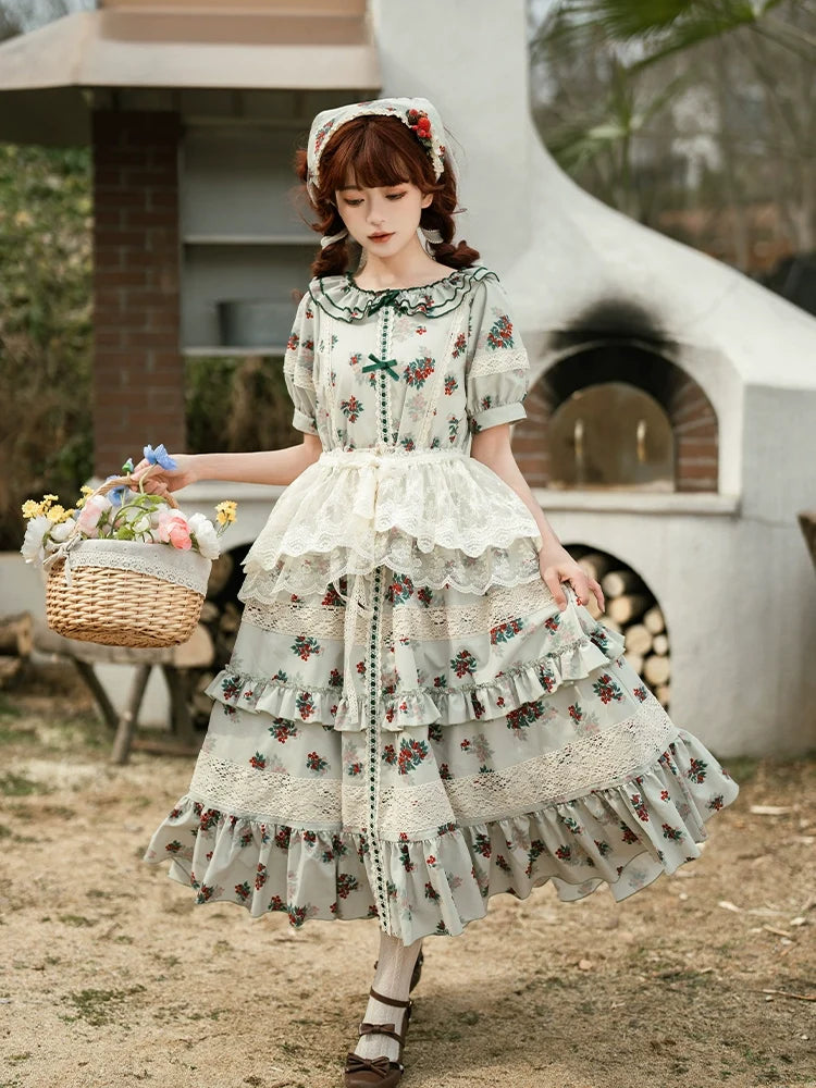 With PUJI - Love Poem - Classic Lolita Shawl 3-Color Versatile Spring Innerwear