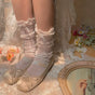 Blanc / Taille unique (pointures 35-39)