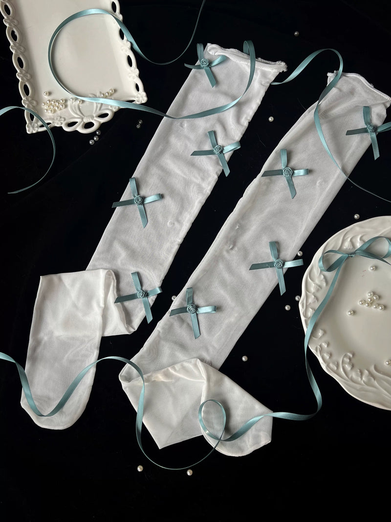 tonight - Lost Dreamland - Accessories with Fluffy Flowers and Trailing Ribbons
