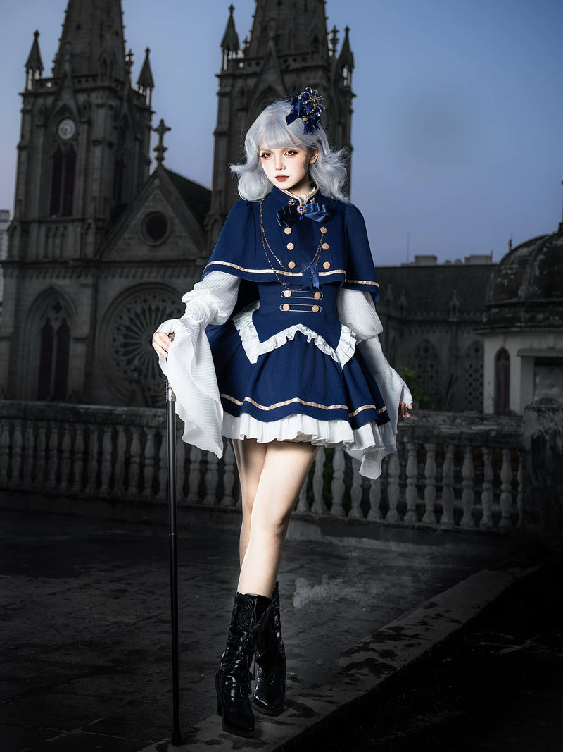 With PUJI - Eternal Crown - Lolita OP Dress detail view 3