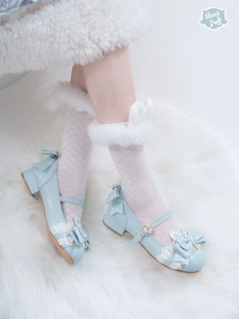 sheeppuff Bunny Jam Low-Heel Shoes
