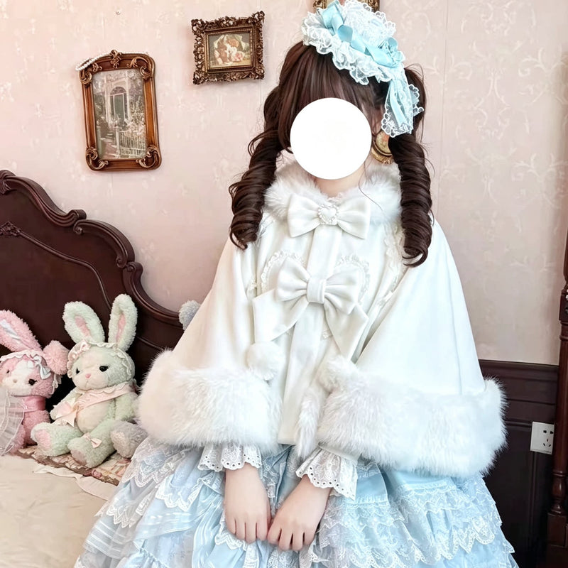 MY Cat & Starlight Little Snowball Winter Cape — additional product view
