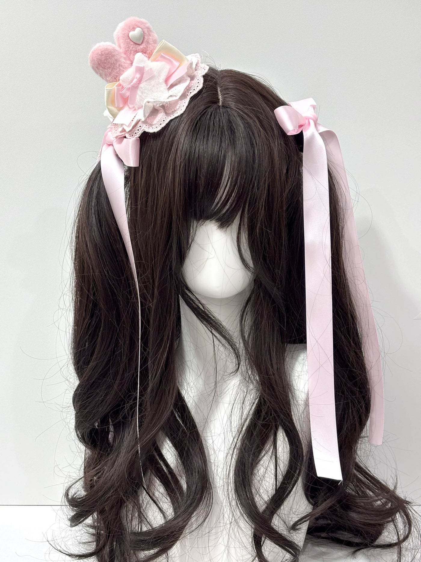 Cat Tart - Bunny Ear Lace - Bunny-Ear Hair Accessory