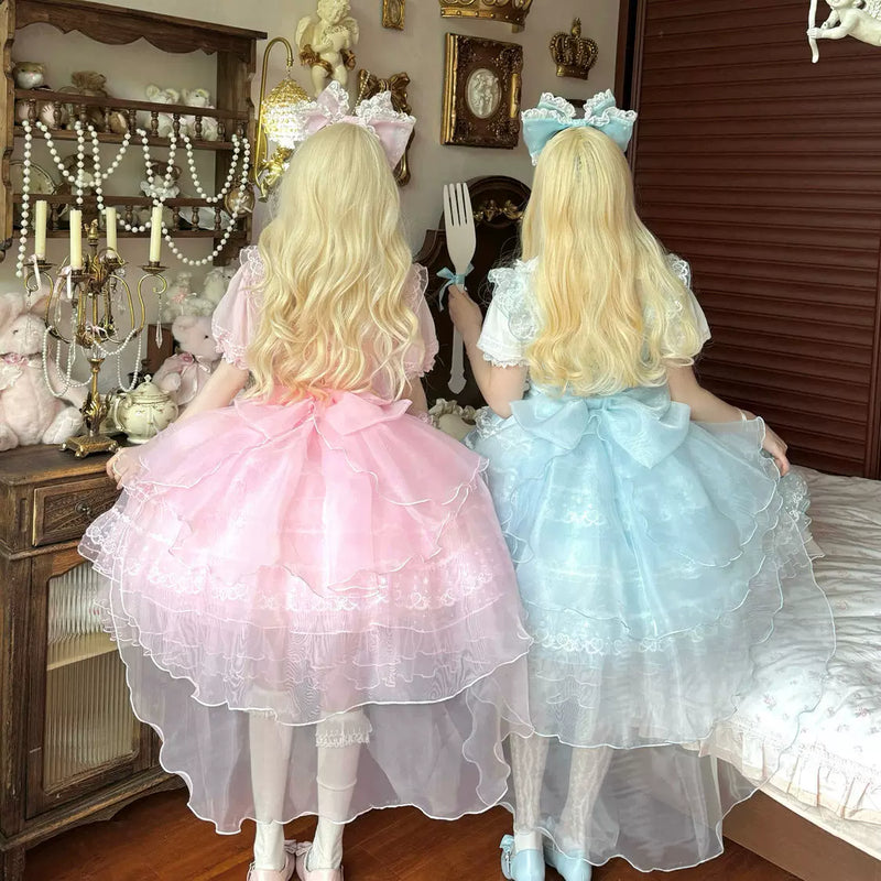 Hanguliang Butterfly Heart Bridal JSK Dress