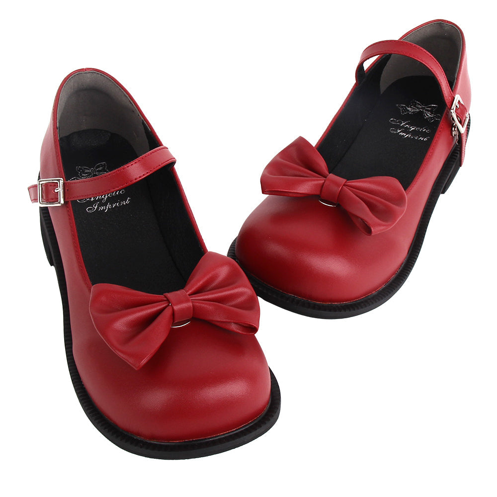 Angelic imprint - Sweet Lolita Round-tow Lolita Shoes - Multicolors Shoes