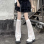 White---sheer gauze version / One Size