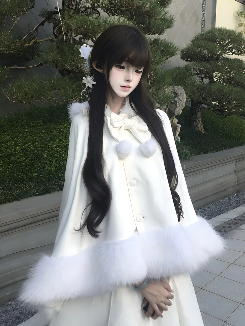 Mizuiro Dream Autumn & Winter Lolita Cape — additional product view