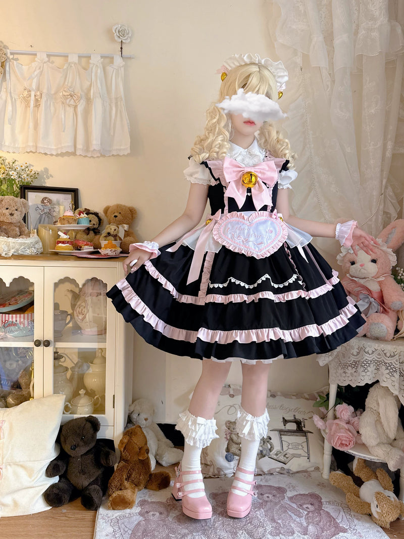 Hanguliang Sweet Chef Maid JSK Dress