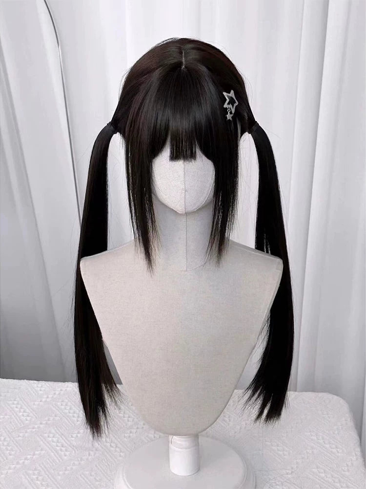 Kunkun Fish Lolita Little Heiress long straight wig - view 3