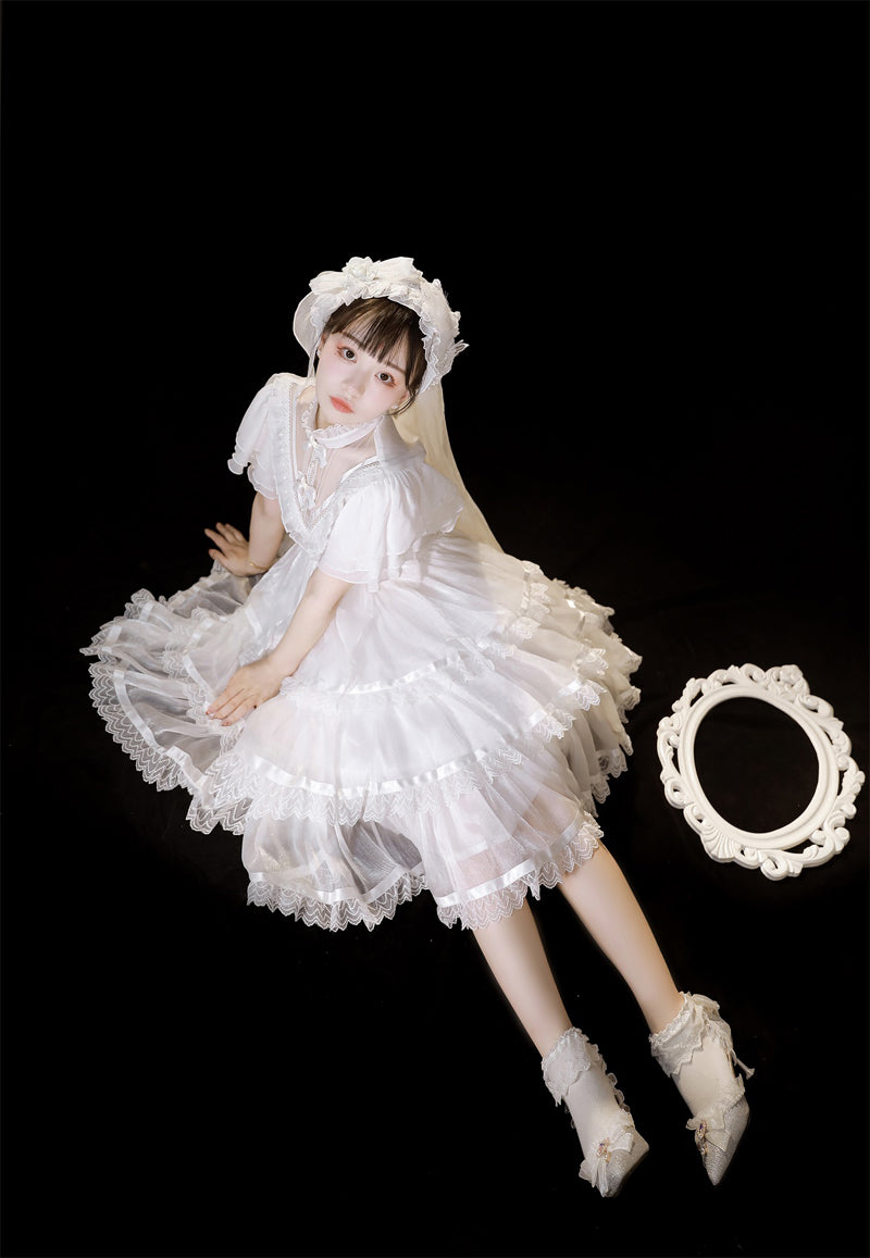 Your Princess - Castle Night - Dark Themed Gothic Lolita OP