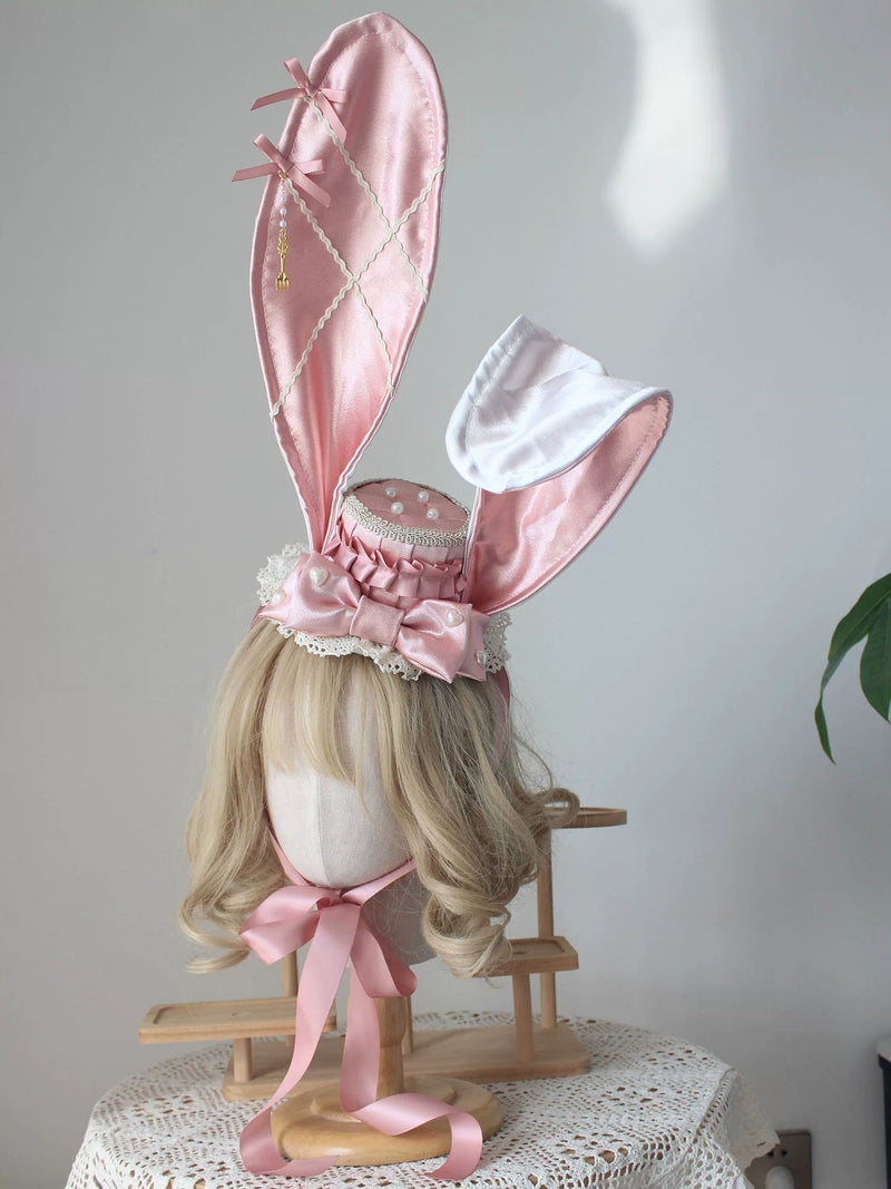 Deer Girl Handmade - Brulee Rabbit - Rabbit-Ear Headwear with Shapeable Ears