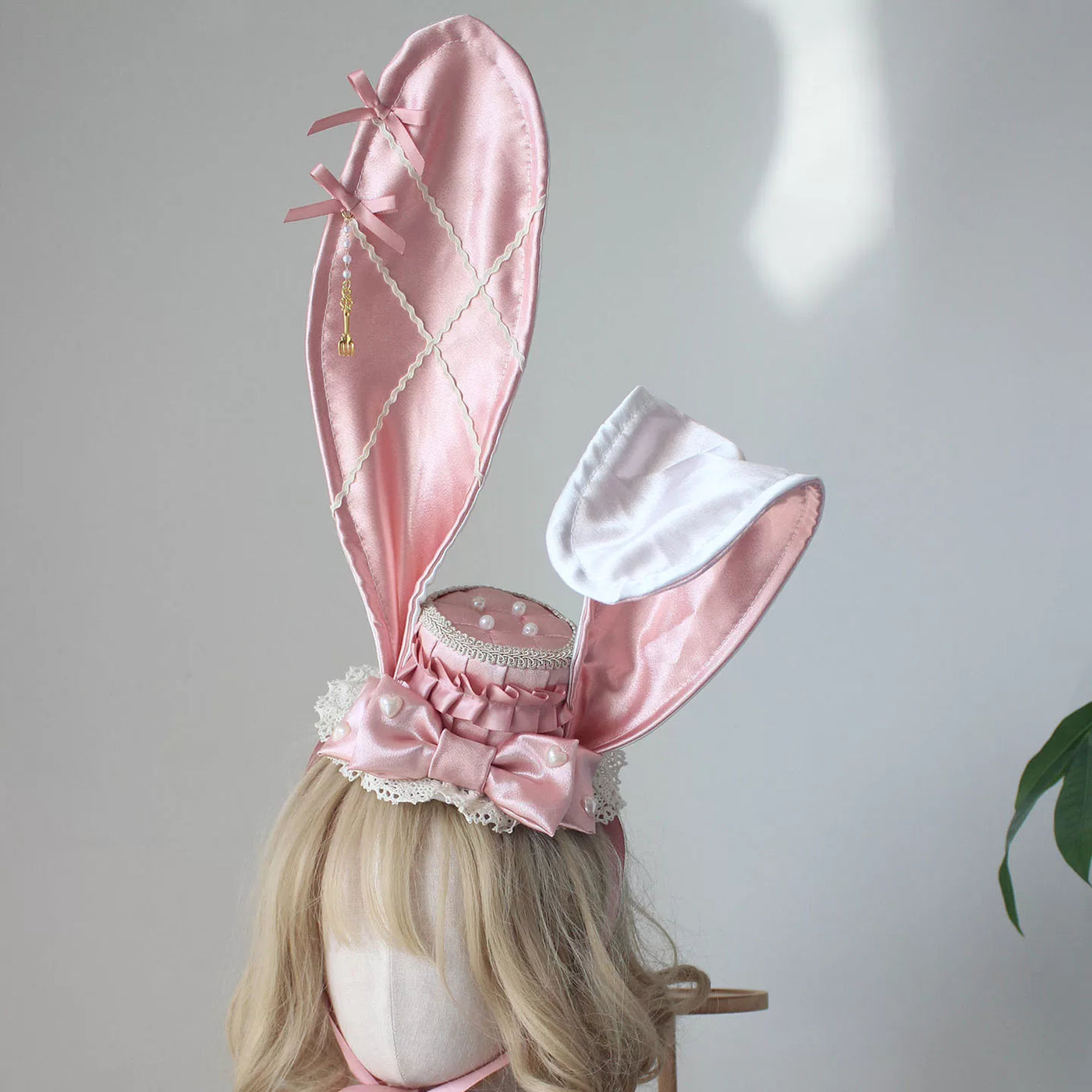 Deer Girl Handmade - Brulee Rabbit - Rabbit-Ear Headwear with Shapeable Ears