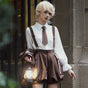 Blouse With a Tie Only / S