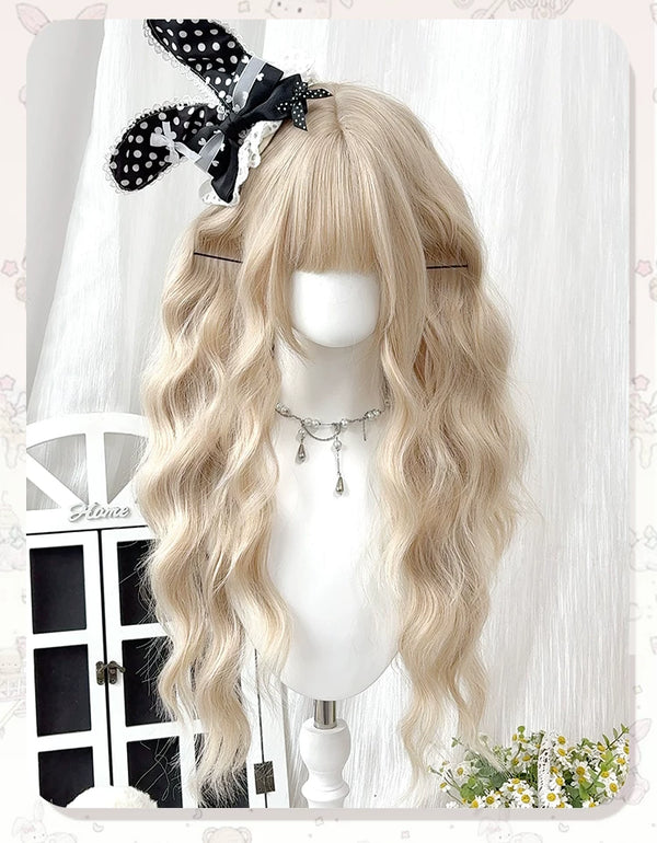 Kunkun Fish platinum water-wave wig - additional view 1