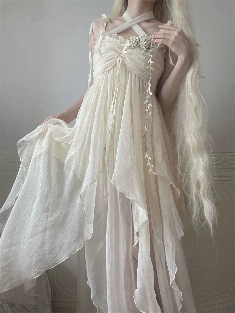 Letters from Unknown Star - Letters from Unknown Stars - Daily Lolita JSK Dress Summer Elegant Dress