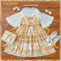 Accessoires jaune gingembre