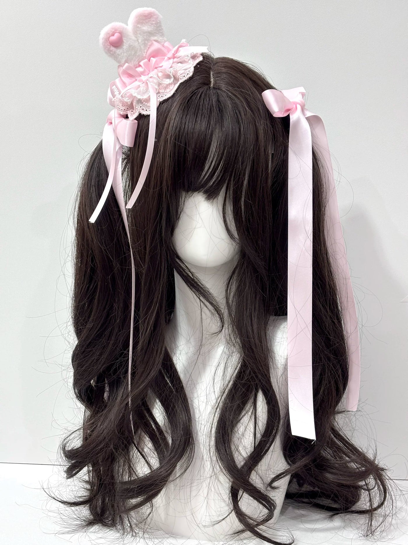 Cat Tart - Bunny Ear Lace - Bunny-Ear Hair Accessory