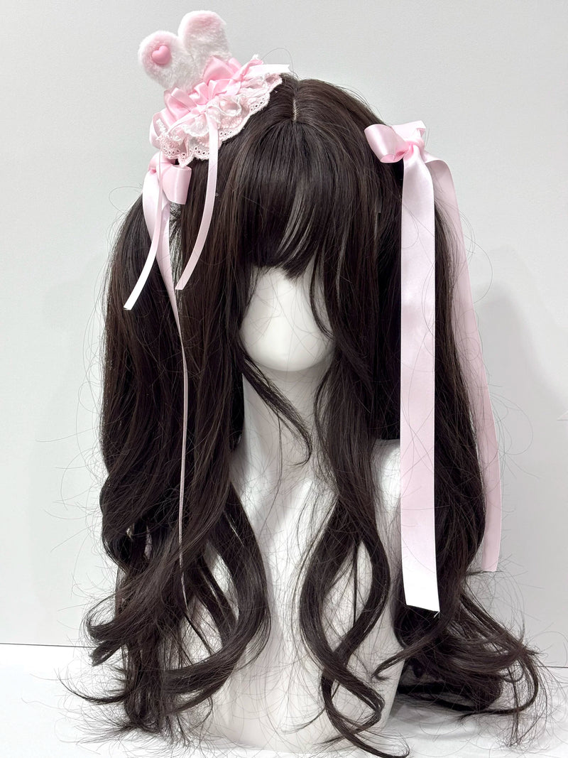 Cat Tart - Bunny Ear Lace - Bunny-Ear Hair Accessory