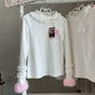 White & Pink / S