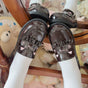 Glossy Brown - 4.5 cm Heel / 34