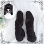 Dimpled Girl – One Pair of 30cm Roman Curl Ponytails