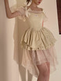 Natural-color two-piece set (in stock, ships in 7 days) / M