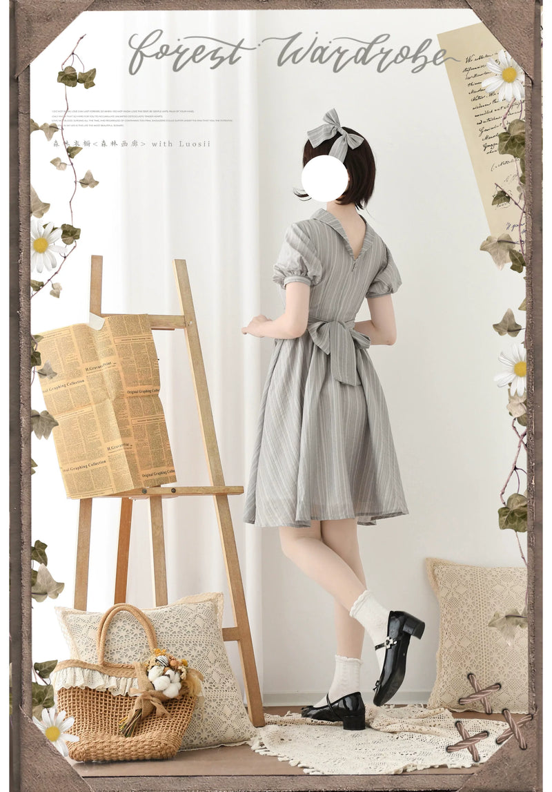 Forest Wardrobe - Forest Gallery - Type III Classic Lolita Dress - 7