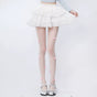 Milk white + pink / One Size