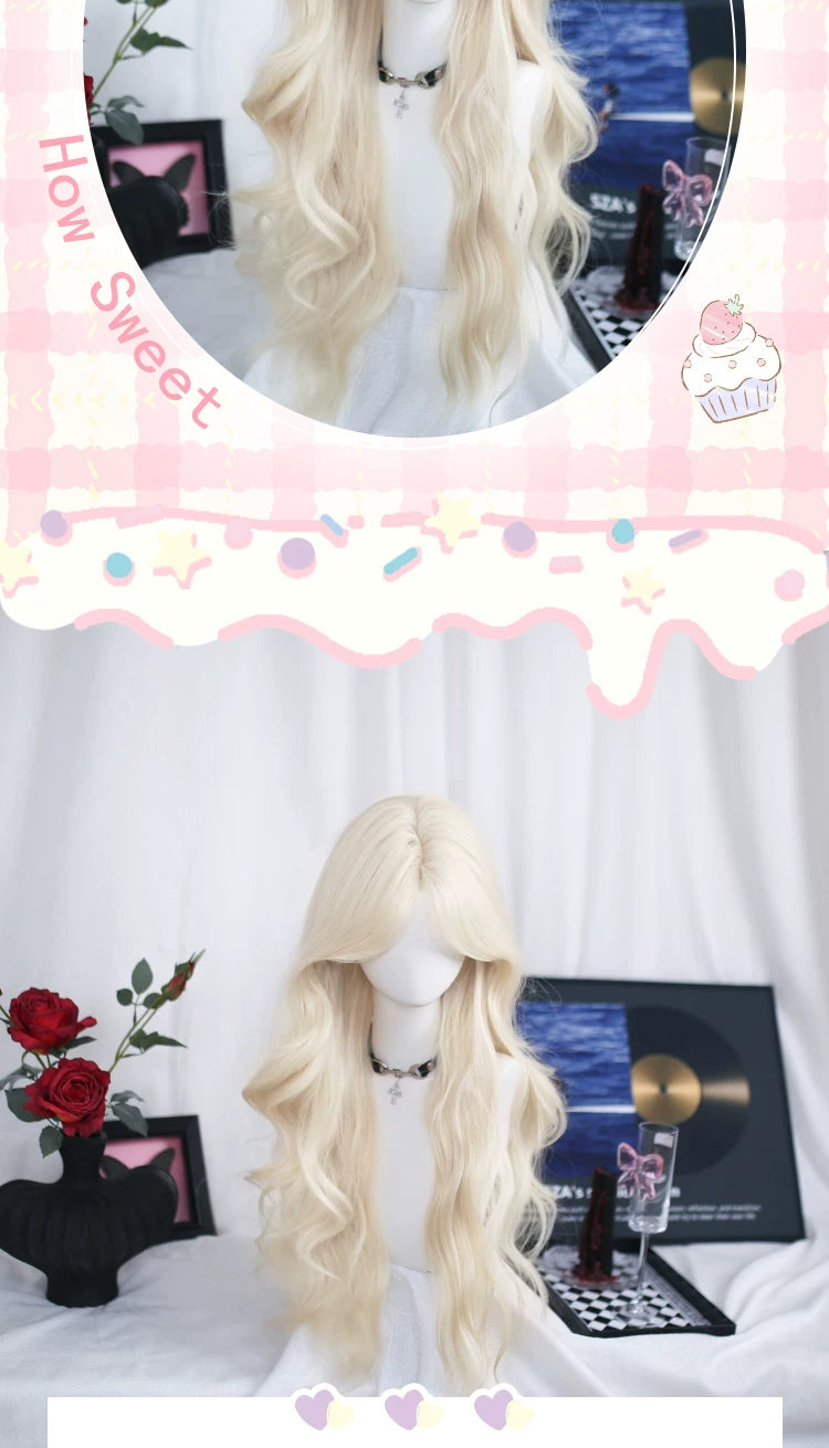 Dalao Home Tianyou Long Curly Full Wig - additional view 3