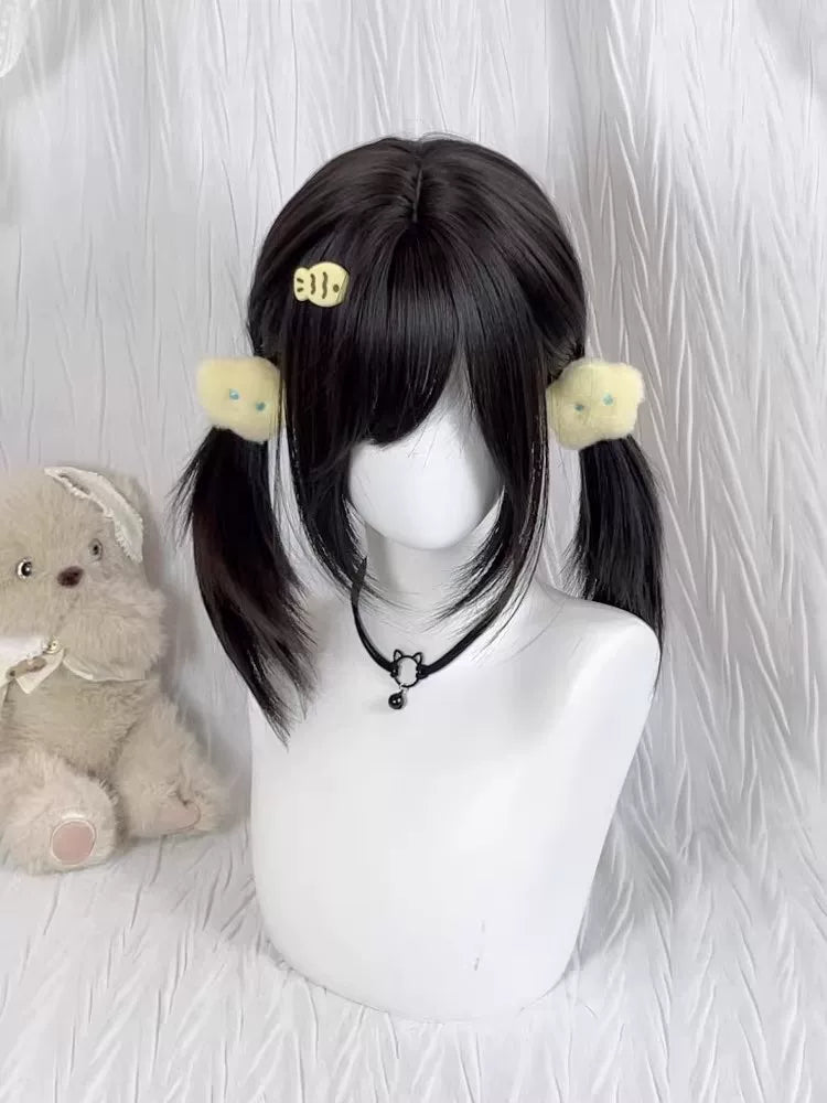 Kunkun Fish Kasumi Arimura layered collarbone wig - view 6