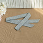 Light gray polka dot cross pendant necklace (one size, order M) - Pre-sale, shipping gradually from October 28 / S