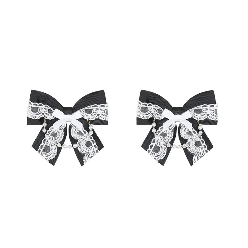 To Alice - Old School - Lolita salopette with a three-tiered ruffled skirt