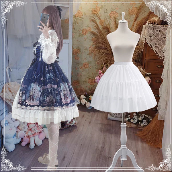 Magic Tower Realm - 35/45/55/60cm Multiple Volume Options Carmen Style Adjustable Hoop Petticoat - product image 1