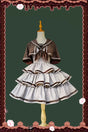 Cape marron uniquement (taille unique/M) / S