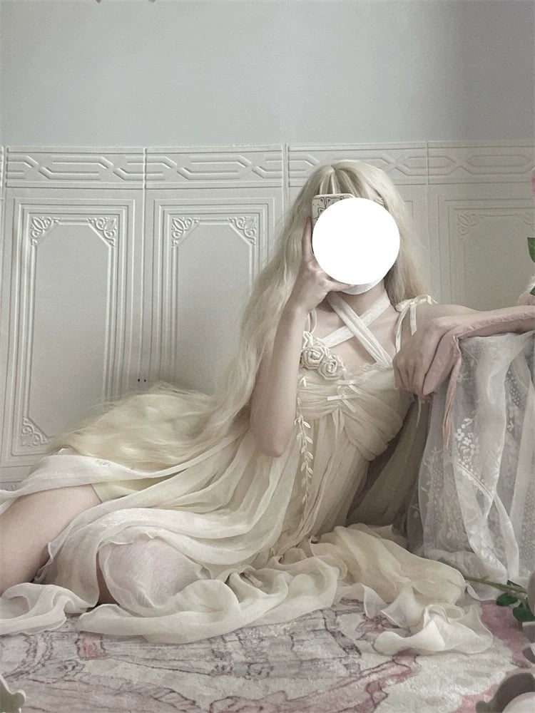 Letters from Unknown Star - Letters from Unknown Stars - Daily Lolita JSK Dress Summer Elegant Dress
