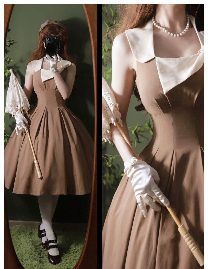 Forest Wardrobe - Huai Bo Wa Summer - Dress and Cropped Jacket - 7