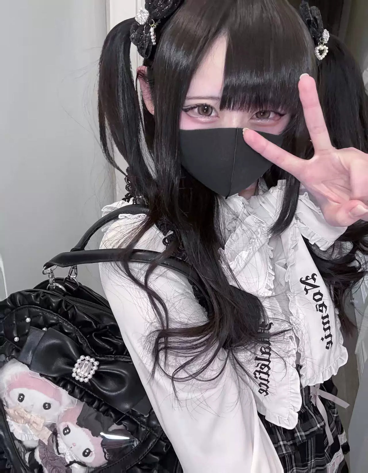 Glitch Angel - Angel Heart Ita Bag - Individually Selectable Lolita