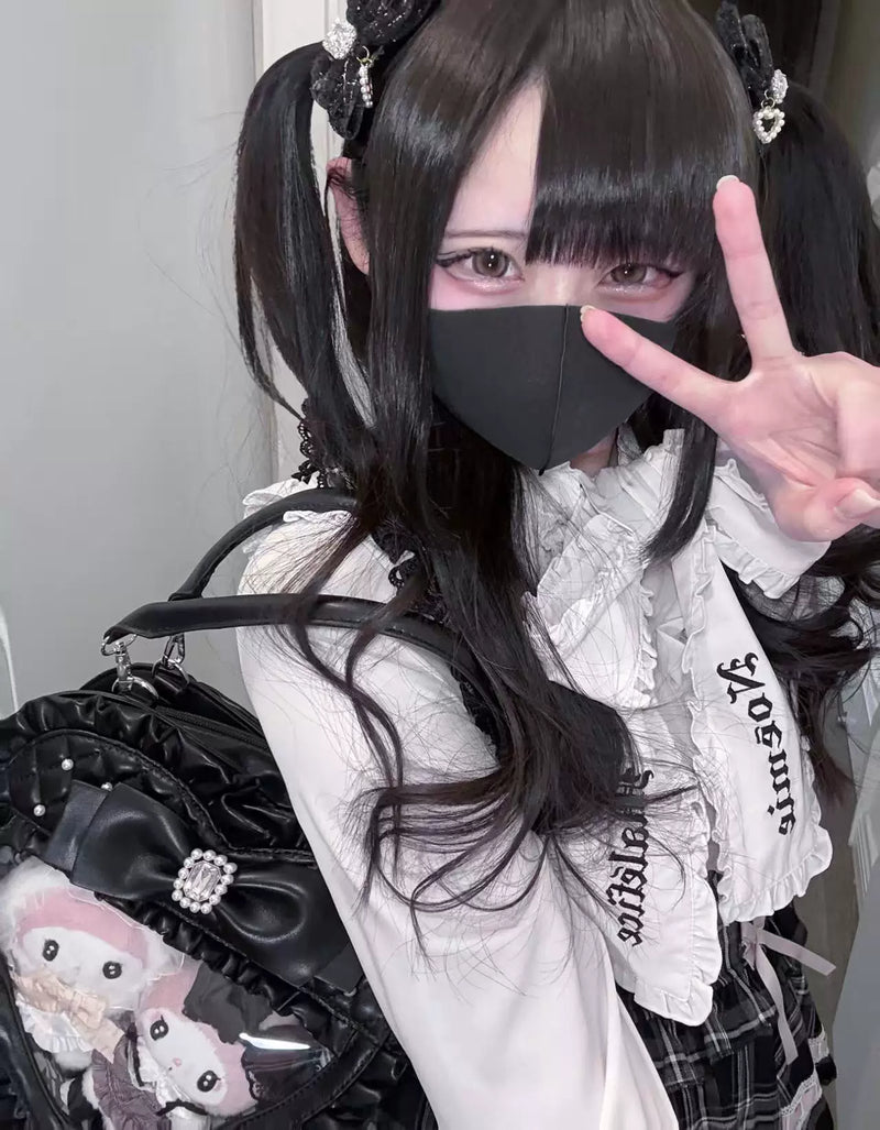 Glitch Angel - Angel Heart Ita Bag - Individually Selectable Lolita