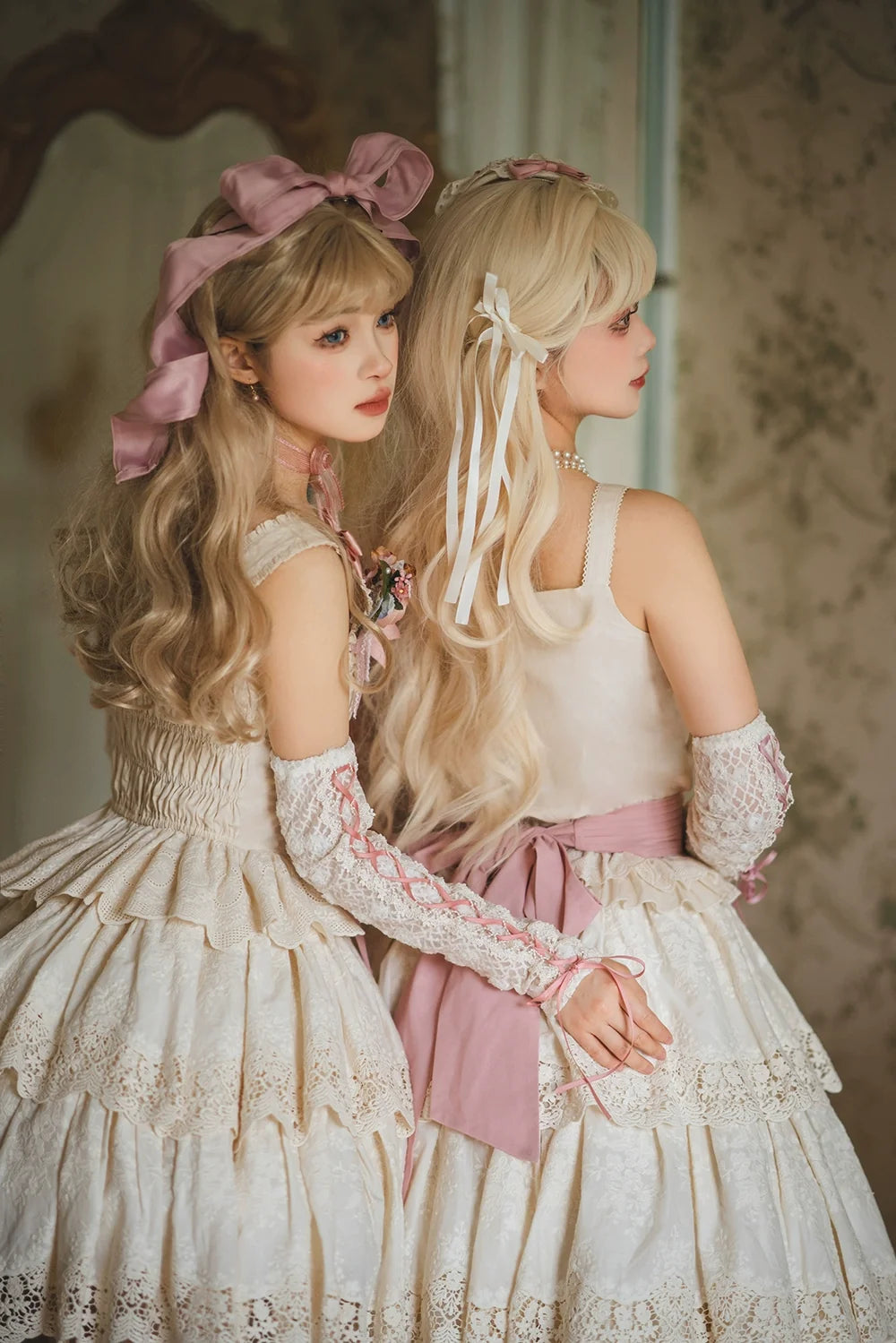 Miss Point - Forest Waltz - Classic Lolita Tiered Skirt Multi-layer Embroidered SK
