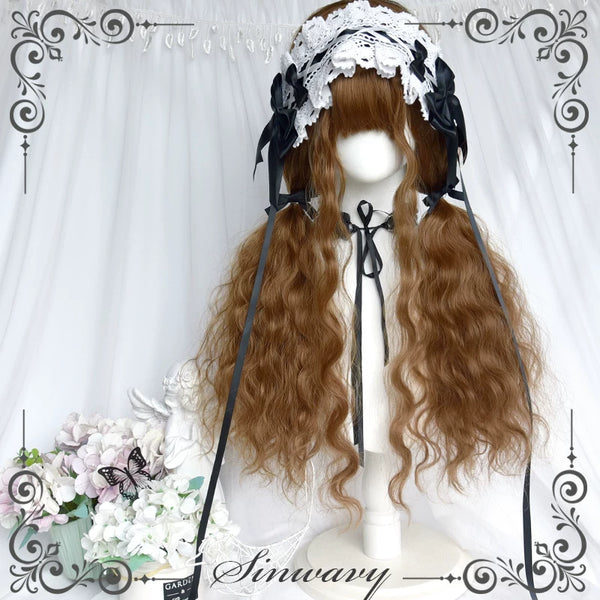 Sinwavy Castle Girl honey caramel brown wig - view 1