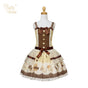 Honey Yellow JSK Set (JSK + Apron) / Size 01