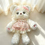 Antique Hug Bear Handheld (Pink Dress Doll Bag)